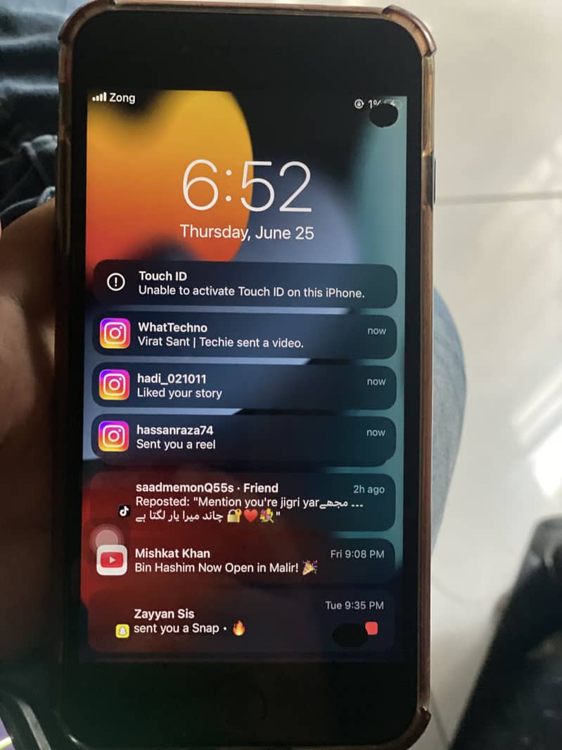 Apple iPhone 7 Plus 8