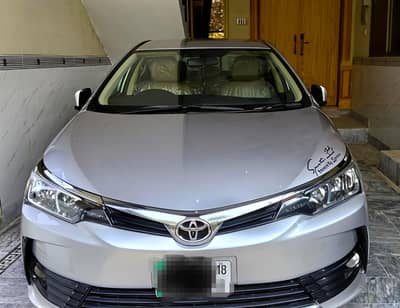Toyota Corolla GLI 2018