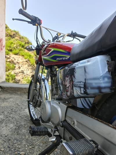 Honda 125 2017