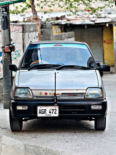 Suzuki Mehran VXR 2004
