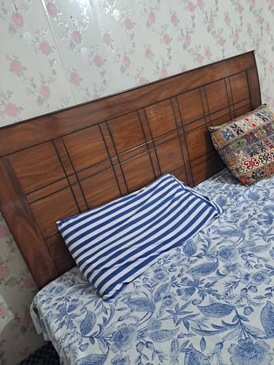 Double bed for sale