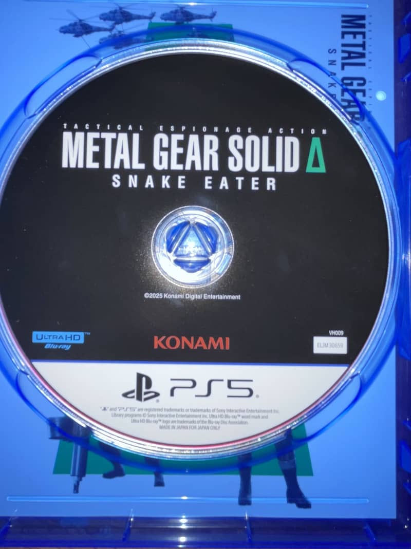 Metal Gear Solid: Snake Eater 1