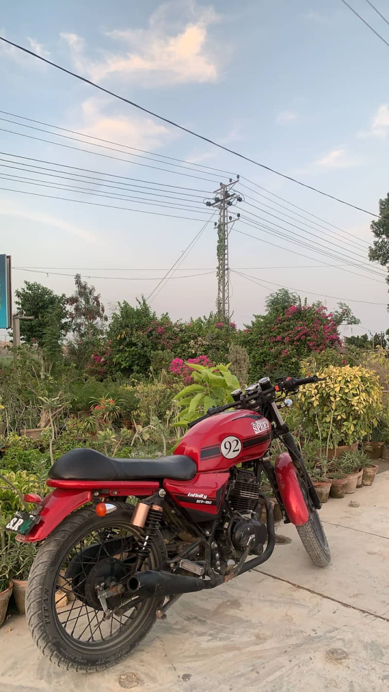 Infinity 150 0
