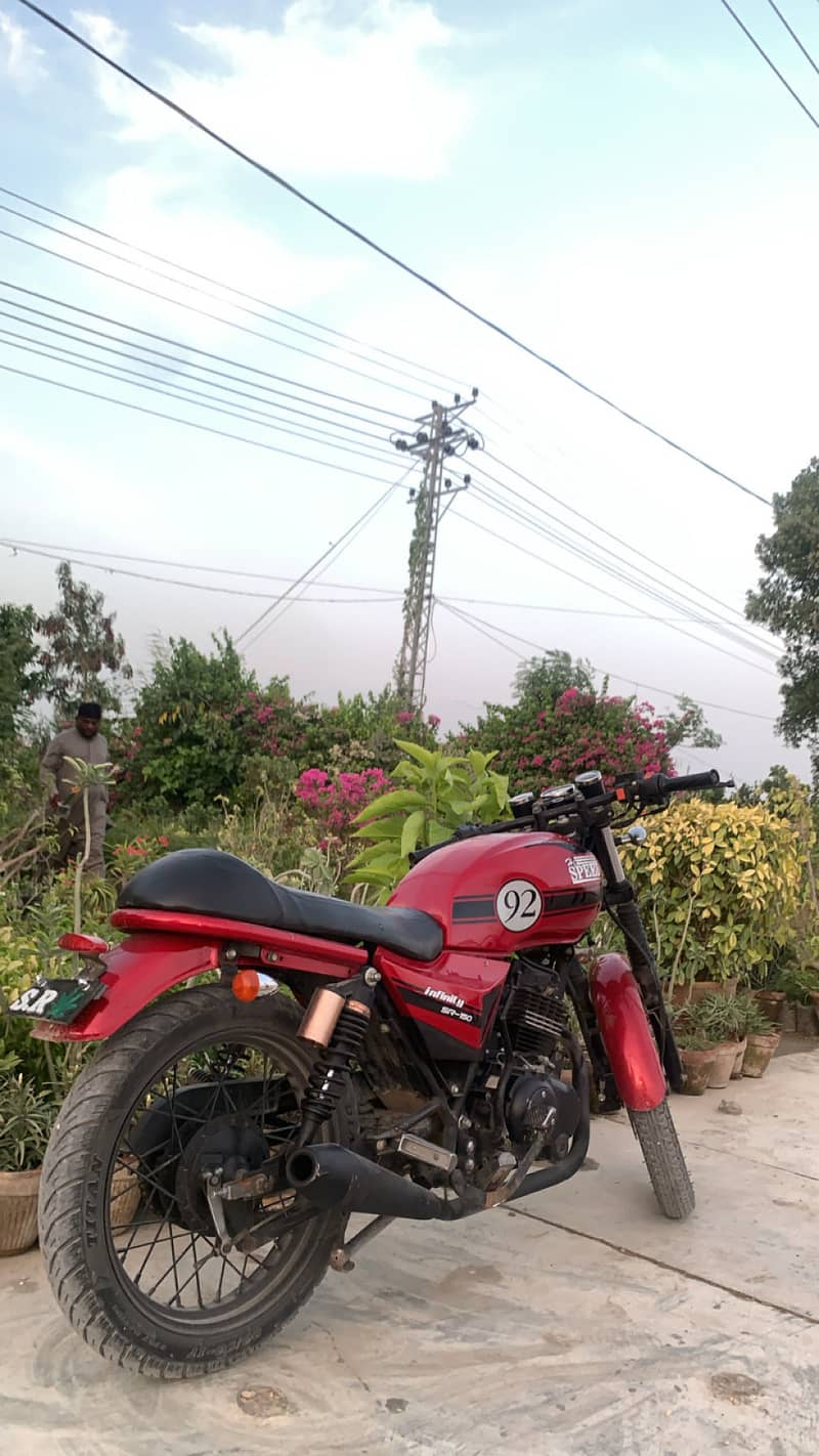 Infinity 150 1