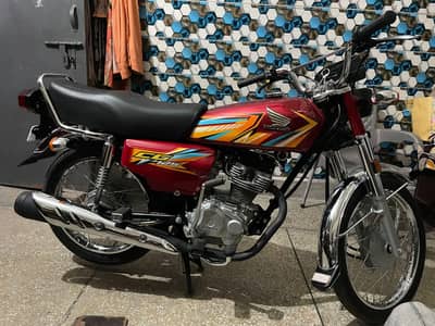 Honda cg125   2026      all ok ha