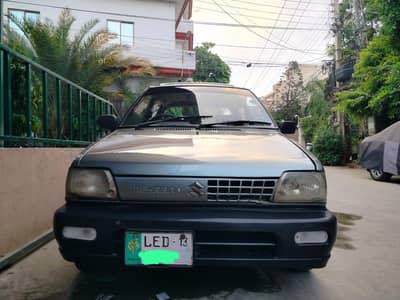 Suzuki Mehran VXR 2013