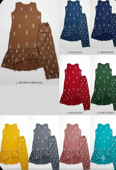 beautiful printed suit sale inner shirt gown and printed trouser