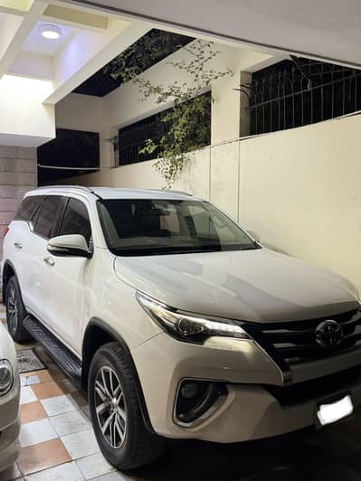 Toyota Fortuner 2018