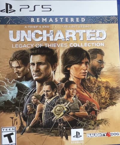 Uncharted 4: Legacy Of Thieves Collection