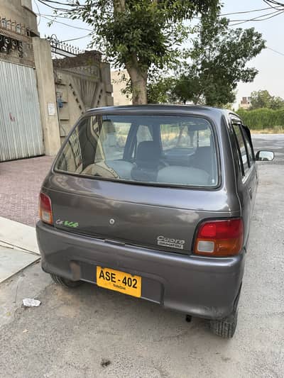 Daihatsu Cuore 2009