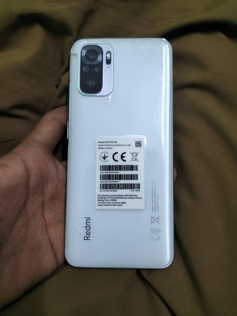 Xiaomi Redmi Note 10 0