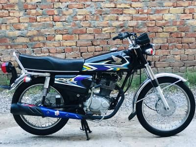 Honda CG-125 (Model 2020) Genuine Condition