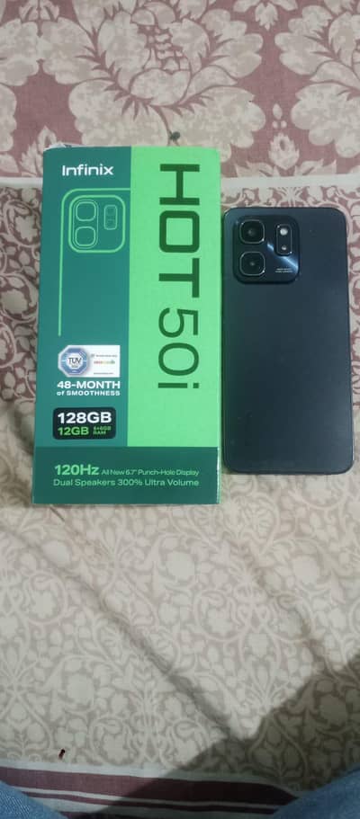 Infinix Hot 50i