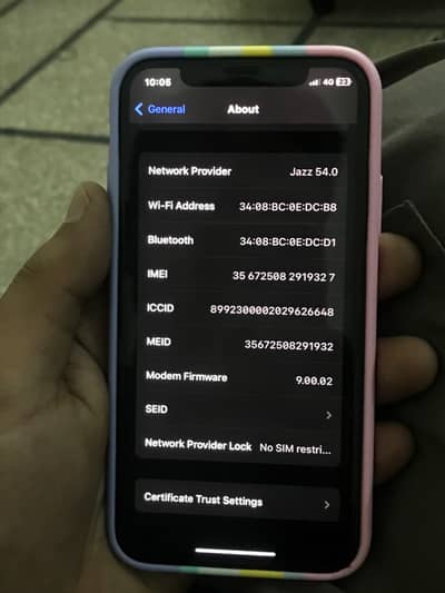 Apple iPhone X