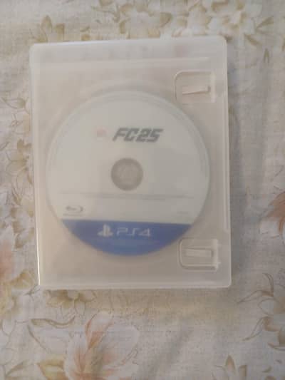 FC25 ps4 edition