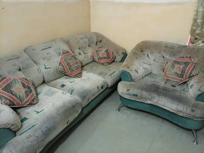 5 Seater Sofa set in good condition