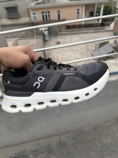 On cloud running shoes