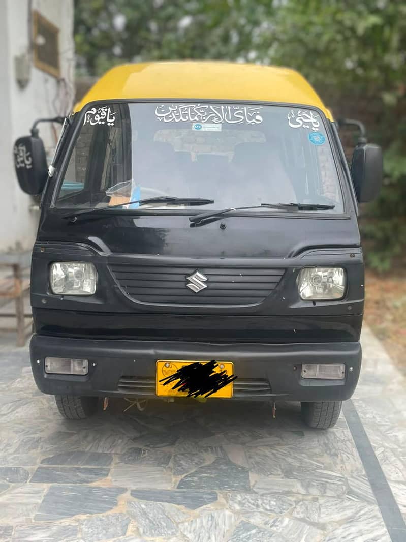 Suzuki Bolan 2012 0