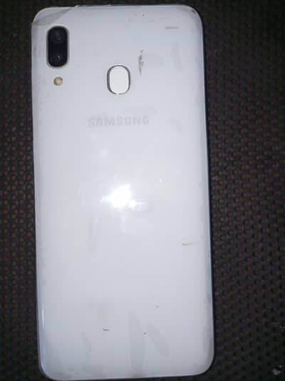 Original Samsung Mobile A30 with box and original charger