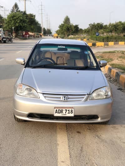 Honda civic 2001