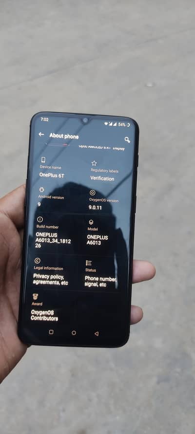 One Plus 6