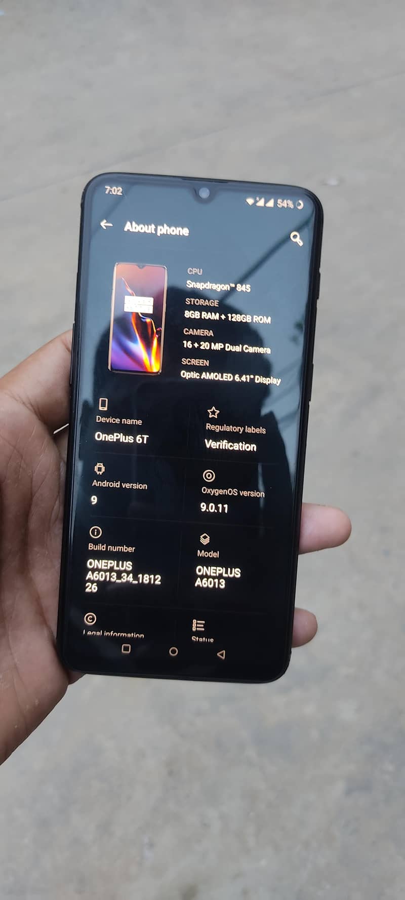 One Plus 6 1