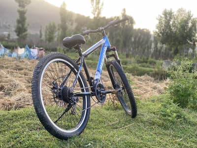 26 inch cycle
