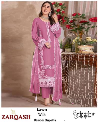 New arrival summer lawn collection 2026