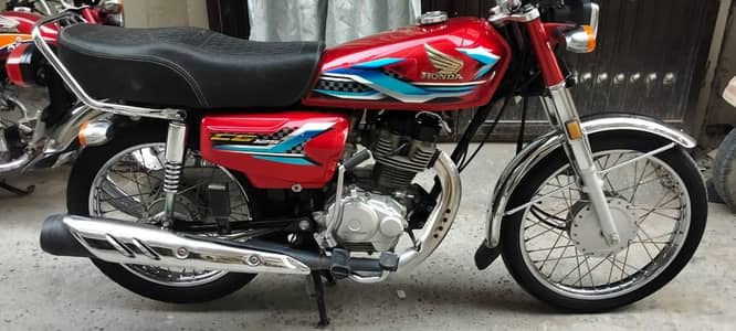 Honda 125 2024 model