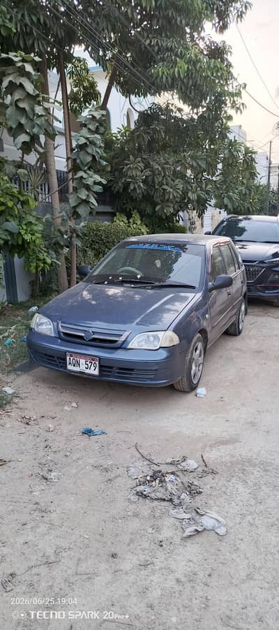 Suzuki Cultus VXR 2008 EFI