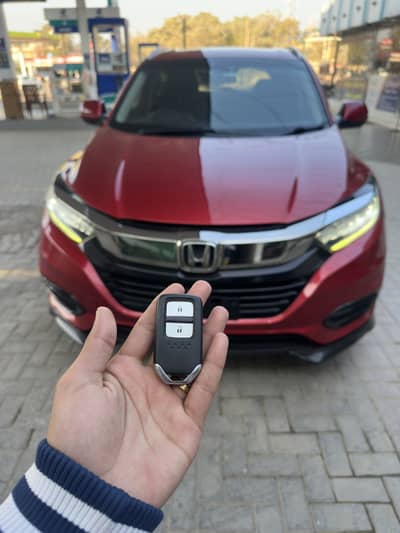 Honda Vezel 2017