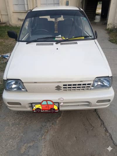 Family Used Car Urgent Sale Suzuki Mehran VXR 2018-2019 Euro-II