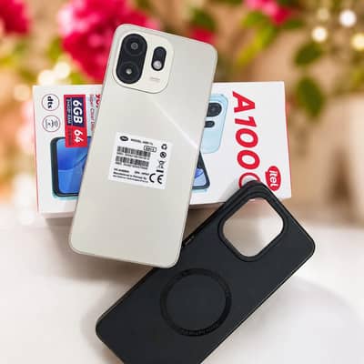 Itel A100C 4gb 64gb with 10 Month Warranty