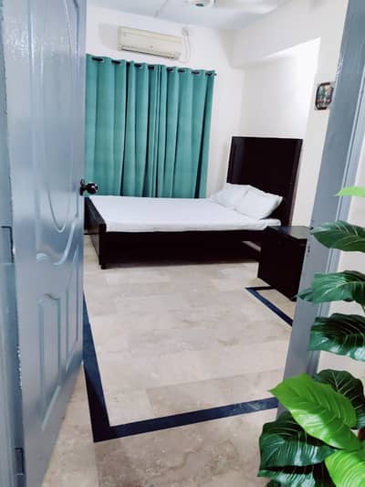 2bed fully furnished apartment available for rent