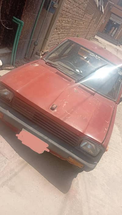 Suzuki FX 1983