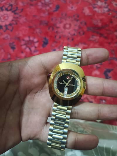 Rado Diastar Vintage Automatic Gold/Steel | 90s Original