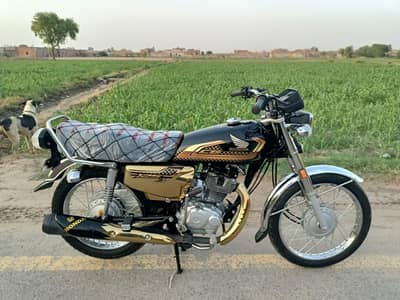 Honda 125 golden edition self start 2024/2025