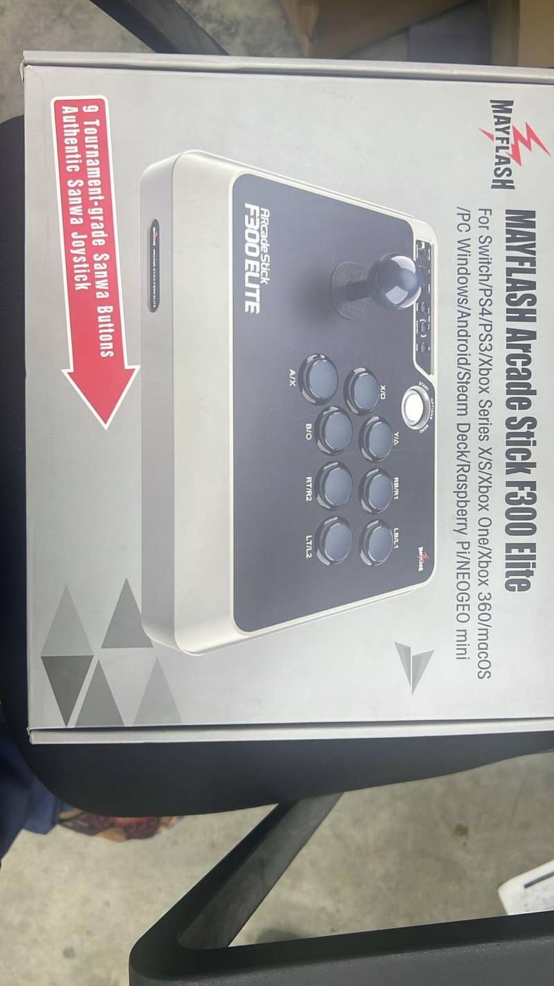 arcade stick 4