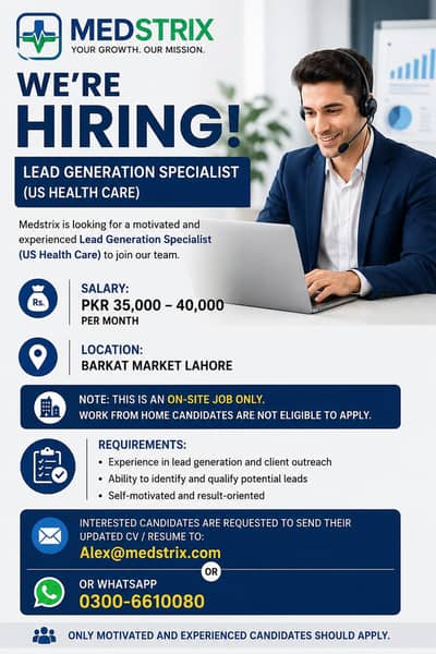 Leads Generation Executive