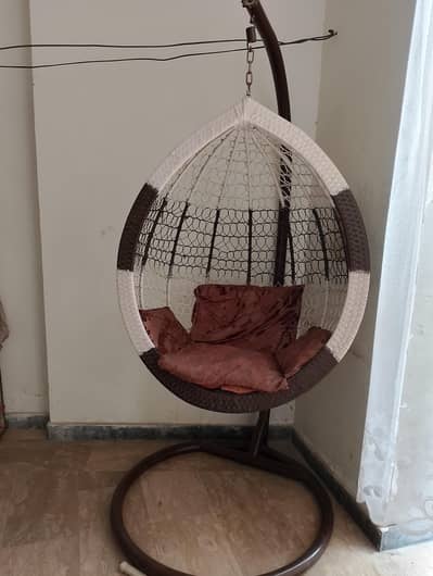 shizi EEg hanging swing chair jhoola with stand