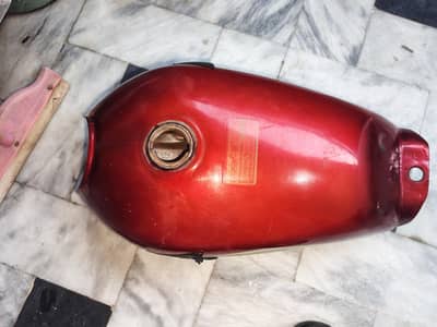 Honda CD70 FUEL TANK, Petrol Tanki - Copy