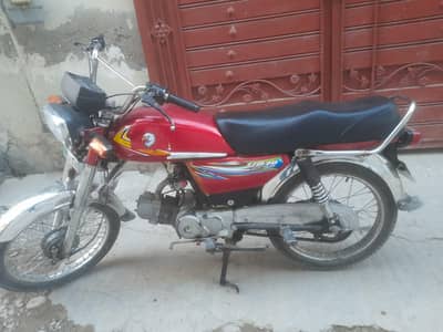 Asia hero 70cc 2012 Rawalpindi number