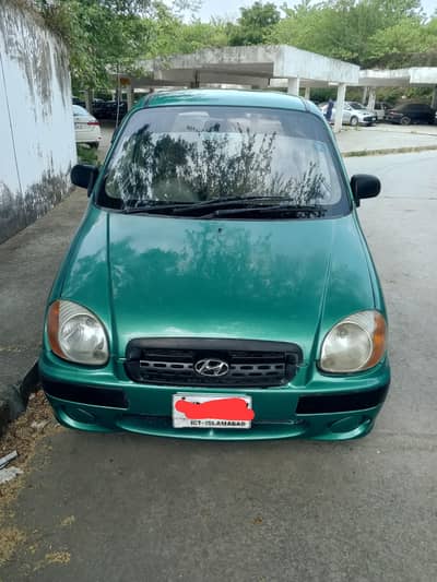 Hyundai Santro 2003