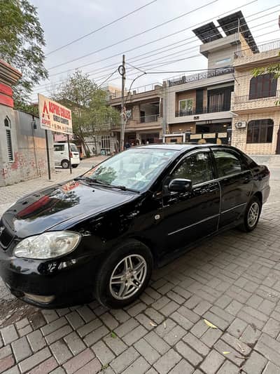 Toyota Corolla XLI 2007