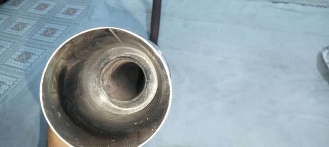 125 silencer full Bass sound German fitting 125