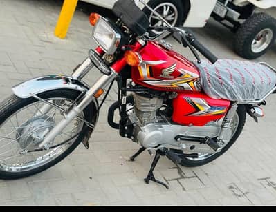Honda 125 model 2025
