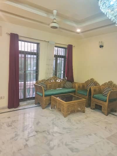one Canal with separate Gate Apar portion for rent demand 2008 Prime location brand new