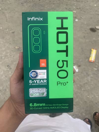 Infinix Hot 50 Pro Plus