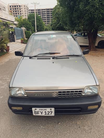 Suzuki Mehran VX2014-Neat and Clean,Water Throwing Engine, Family Used