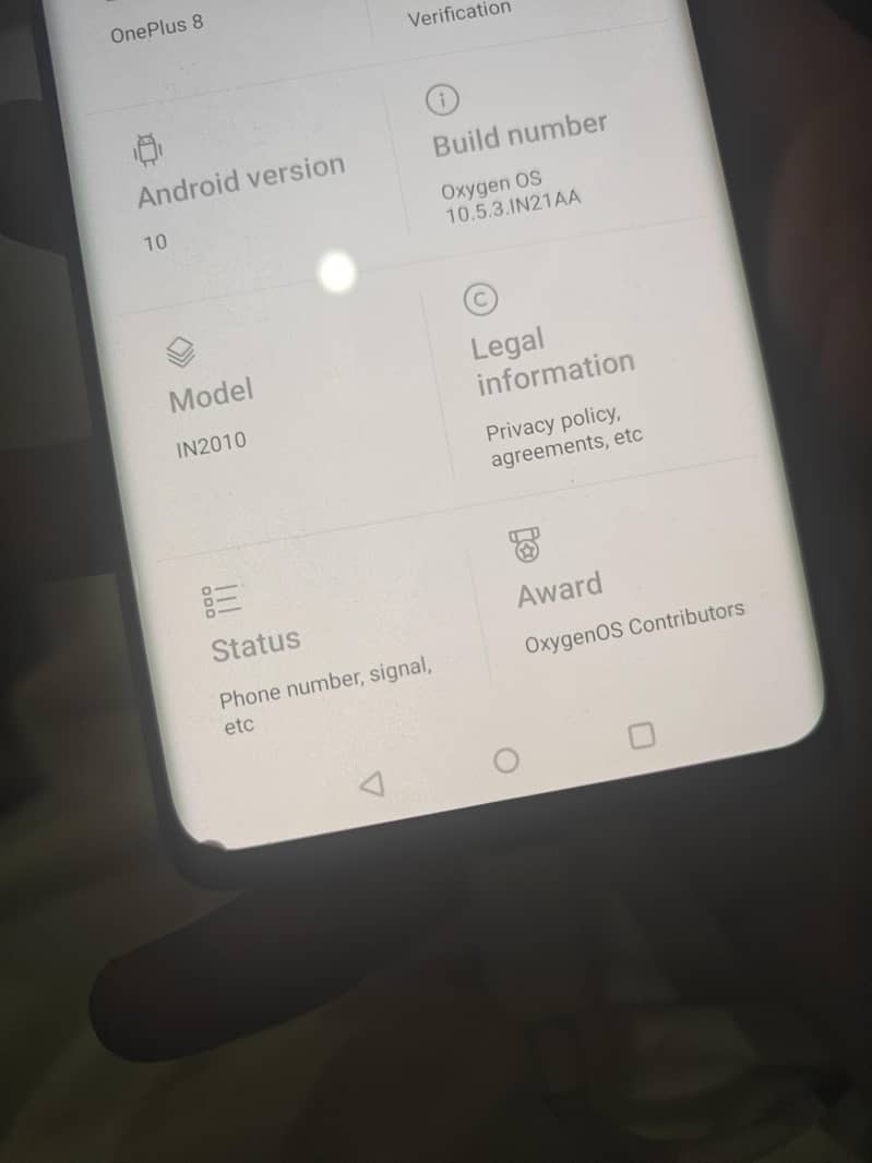 One Plus 8 3